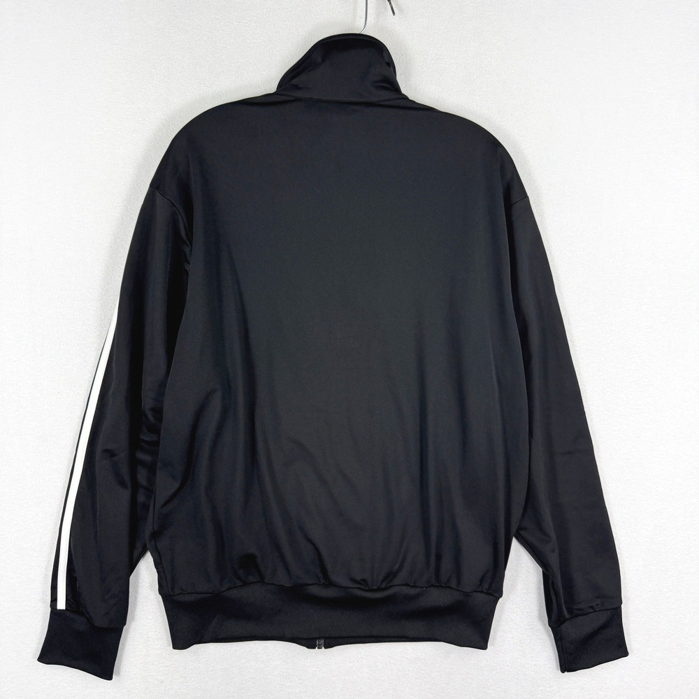 Adidas Originals Firebird Track Suit Mens Size XL Black White Jacket Pants NEW - Picture 7 of 13